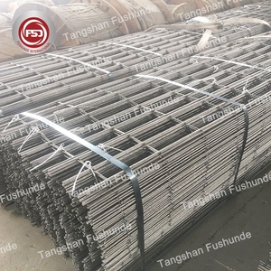 Fushunde galvanizli çelik çatı kafes sistem çelik çubuk kiriş kafes kiriş imalat - Product Image 3