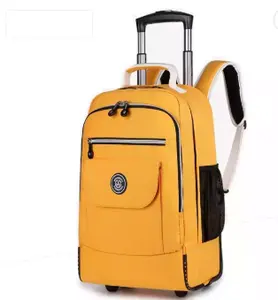 Marksman 사용자 정의 OEM 바퀴 여행 학교 트롤리 바퀴 수하물 배낭 케이스 가방