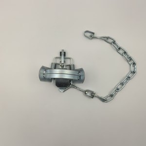 Piège professionnel robuste pour la gestion de la faune - Piège <span class=keywords><strong>à</strong></span> pattes en acier galvanisé écologique pour coyote et <span class=keywords><strong>loup</strong></span>, idéal pour la ferme - Product Image 5