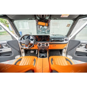 Nuovo Design Mercedes <span class=keywords><strong>classe</strong></span> <span class=keywords><strong>g</strong></span> Kit interni 2010 G63 Blue <span class=keywords><strong>W463</strong></span> a W464 <span class=keywords><strong>G</strong></span>-Class Upgrade Kit guida a destra - Product Image 1