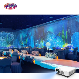 Proyector Láser 3D Interactivo Personalizable para Publicidad en Restaurantes, Proyección Holográfica de Pared, Resolución 4K, ZS-YHT010 - Product Image 3