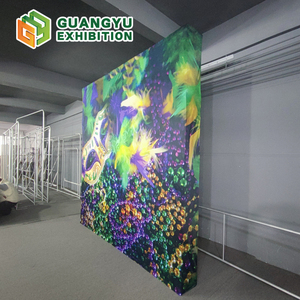 Espositori Economici Personalizzati 8ft 10ft 20ft per Fiere, Banner e Pareti Espositive in Tessuto Tensionato, Display Pop-up - Product Image 5