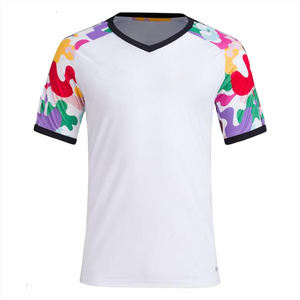 2024年メンズサッカーシャツ23 24 25 10が売れています #   サッカーユニフォーム ピンク ブラック ジャージ ユニフォーム サッカーウェア キット - Product Image 3