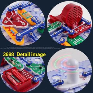 91pcs Kids Diy Assembly Building Project Electronic Exploration Brick <strong>Circuit</strong> <strong>Board</strong> Science Stem Kit <strong>Toy</strong>