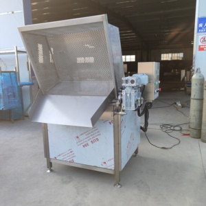 Tự động khoai tây chiên gas điện liên tục Snack thực phẩm Chuối khoai tây chiên gà chiên máy thương mại CE 500L 1 Bộ - Product Image 5