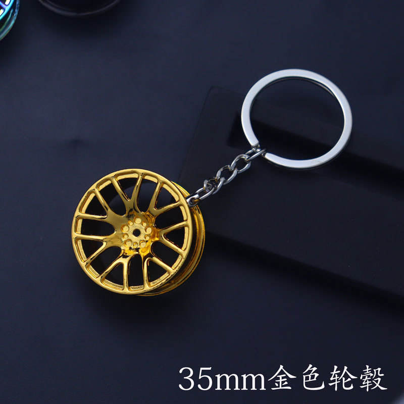 35mm golden wheel hub