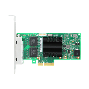 Adattatore Server <span class=keywords><strong>NIC</strong></span> Ceacent CC8350-T4V2 NUOVO i350-T4V2 PCI-Express PCI-<span class=keywords><strong>E</strong></span> con Quattro Porte Gigabit RJ45 - Product Image 1