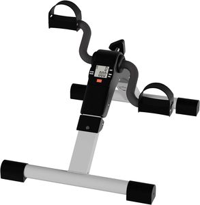 Xách Tay Trong Nhà Mini Đạp Tập Thể Dục Xe Đạp Nhà Sử Dụng Trong Nhà Aerobic Thiết Bị Tập Thể Dục ABS Và Thép Mini Bước - Product Image 1