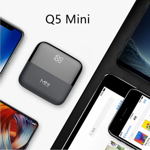 Cargador Portátil Dual USB Q5 OEM/ODM, Superventas, Ultrafino, 10000 mAh, con 2 Puertos USB, ABS, Mini Banco de Energía de 10000 mAh, Regalos - Product Image 3
