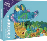 Avion animal de forme irrégulière Puzzle en carton