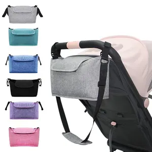 최고의 판매 새로운 도착 전체 판매 OEM 방수 작은 여행 가방 아기 유모차 기저귀 주최자 기저귀 가방 큰 공간