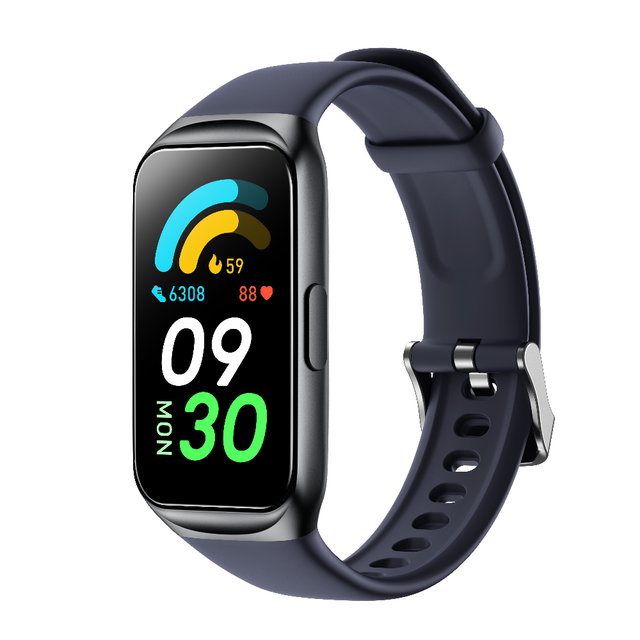 GTL2 Unisex Smartwatch for Men Women Fitness tracker Heart Rate Sleep Stress Monitoring Light Weight Long Battery Sport Bracelet