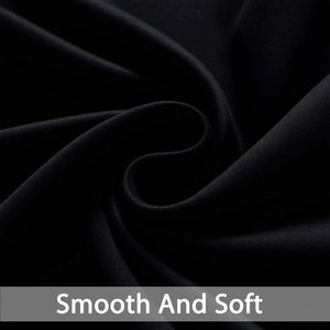 100% <span class=keywords><strong>tende</strong></span> oscuranti in poliestere solide termiche isolate riducono il rumore oscurante <span class=keywords><strong>tende</strong></span> da finestra per <span class=keywords><strong>soggiorno</strong></span> camera da letto - Product Image 5