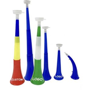 Artículos Promocionales Personalizados, Vuvuzela para Partidos de Fútbol, Eventos Deportivos, Bocina de Plástico para Fanáticos, Vuvuzela - Product Image 1