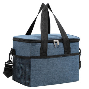 Custom Beer Beverage food Insulated Cooler Bag Ice Cooling Thermal Cool Lunch Bag With Logo Thermo Lunch Bags For Food Delivery