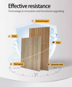Panneau de revêtement mural hygiénique en PVC antimicrobien de 2.5mm - Product Image 2