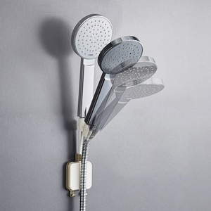 Support mural universel de haute qualité pour douchette à main, réglable, avec ventouse en silicone - Product Image 3