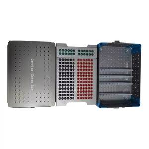 Cerrahi prosedürler için Geasure ortopedik cerrahi alet postercervical servikal vida kutusu - Product Image 1