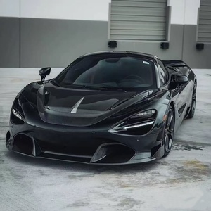 For McLaren 720s Carbon Fiber <b>Hood</b> 720s VORS Dry Carbon Fiber <b>Engine</b> <b>Hood</b> 720s Auto Parts Bumper - Product Image 2