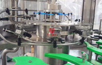Machine automatique de lavage, remplissage et bouchage de bouteilles d'eau potable en PET de 5 litres, ligne de production d'embouteillage de 5L pour usine d'eau pure