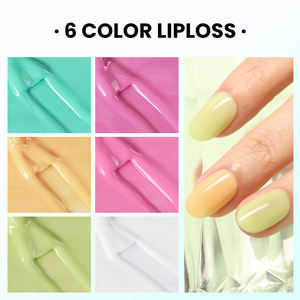 Etiqueta privada Nueva botella de 15ml Colores maravillosos Soak off Nail Uv Gel Polish - Product Image 3