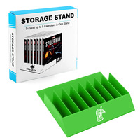 Support d'Affichage 8-en-1 pour Cartes et Disques de Jeu, Organiseur de Stockage de Disques CD pour PS5, PS4, PS3