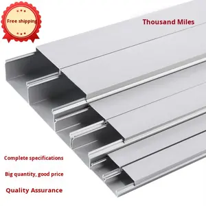 5 מטר משלוח חינם דבק סגסוגת אלומיניום מרובע סוג כיסוי מעובה מתלה גשר כבלים - Product Image 2