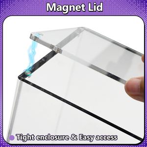 Nuevo Protector Acrílico Transparente Anti-amarilleo para Figuras <span class=keywords><strong>FUNKO</strong></span> POP, Vitrina <span class=keywords><strong>de</strong></span> Escritorio - Product Image 5