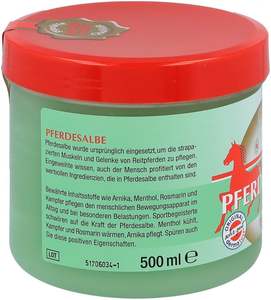 Crema Corporal <span class=keywords><strong>Wepa</strong></span> Horse 500 ml - Product Image 3