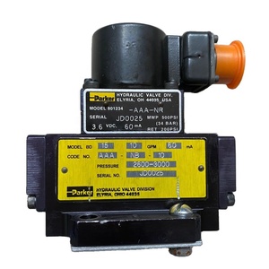 ไฮดรอลิกแบบสัดส่วน BD15-AAA-NB-10 10GPM 500PSI 3.6VDC 60mA Elyria USA BD15AAANB10 BD15AAANB10 - Product Image 1