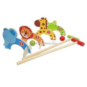 Set Premium Croquet all'aperto con tema animale Croquet palla giocattoli educativi per bambini - Product Image 3