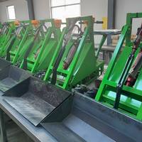 Nouveau chariot élévateur manuel à trois roues pour espaces étroits, utilisation flexible, spécial élimination des excréments agricoles, élévateur domestique, petit chargeur