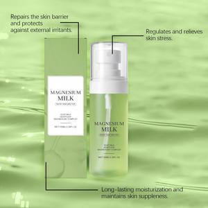 Custom <b>Magnesium</b> Milk Jelly Spray Toner Hydrates Soothes Irritation Repairs Barrier Suitable Dry Sensitive Skin 100ml - Product Image 6