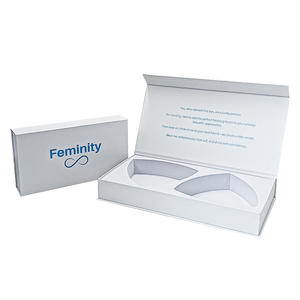 Caja de Regalo Magnética Personalizada de Cartón Reciclable con Grabado y Laminado Mate, Empaque de Lujo para Almacenamiento de Perfumes y Velas - Product Image 1