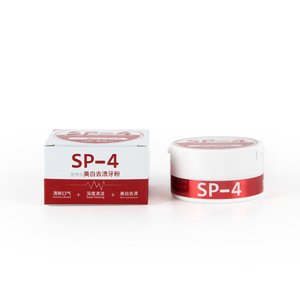 Polvo Dental Dent White SP-4 30g, Elimina Manchas, Blanqueador Dental, Sabor a Menta - Product Image 2