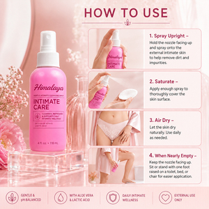 <span class=keywords><strong>Spray</strong></span> Íntimo con Ácido Láctico de Marca Privada, Refrescante, Alivia la Picazón, Calmante, Equilibrio del pH, Cuidado Íntimo - Product Image 3