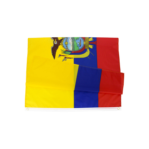<span class=keywords><strong>Bandera</strong></span> <span class=keywords><strong>de</strong></span> <span class=keywords><strong>Ecuador</strong></span> impresa en poliéster 100% <span class=keywords><strong>de</strong></span> 3x5 pies, lista para enviar - Product Image 2