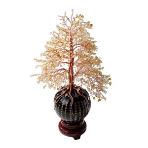 Natural <b>crystal</b> money <b>tree</b> decoration, lucky <b>tree</b>, treasure basin, money <b>tree</b>, home decoration, business decoration, gift decora - Product Image 1