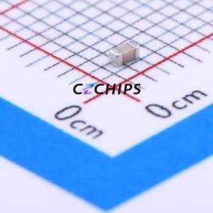 Condensateur SMD (MLCC) 0603 (Capacité : 47pF) (Précision : 5%) Tension nominale : 200V - Product Image 2