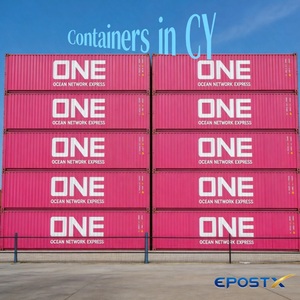 Envío Marítimo FCL Confiable por Epost Express de China a Italia |   Contenedores 20GP, 40GP y 40HQ |   Puerto/Puerta de Guangzhou/Shenzhen |   35-60 - Product Image 6