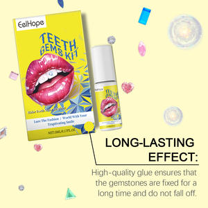 Eelhope Ensemble de décoration en <span class=keywords><strong>diamant</strong></span> à la mode pour les dents scintillantes personnalisées - Product Image 2