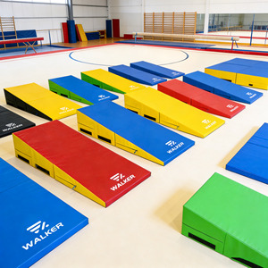 Matelas de <span class=keywords><strong>gymnastique</strong></span> pliable pour enfants, équipement de <span class=keywords><strong>gymnastique</strong></span> directement des fabricants, <span class=keywords><strong>tapis</strong></span> de <span class=keywords><strong>gymnastique</strong></span> inclinable pour l'entraînement - Product Image 4