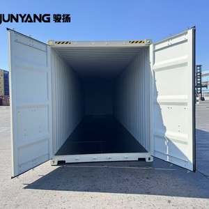 ตู้คอนเทนเนอร์ขนส่งสินค้าแห้งแบบ High Cube ขนาด 40 ฟุต รุ่นใหม่ 40HC ตู้คอนเทนเนอร์เหล็กคอร์เทนเปล่าขนาด 40 ฟุตสำหรับขาย - Product Image 6