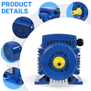 Industriële GLF-80M2-2 Driefasige Asynchrone Inductiemotor 3-fase Sleepringmotor - Product Image 4