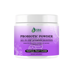 Factory Direct Probiotic Powder with Total Carbohydrate Support Brain Mood Promote Healthy Immune Function Health Powder - Product Image 1