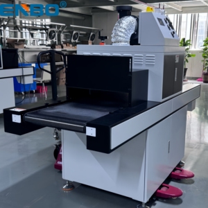<strong>UV</strong> <strong>Curing</strong> Conveyor System Installed <strong>UV</strong> Lamp For PCBA Or Medical Labs <strong>UV</strong> Adhesive Coatings - Product Image 1