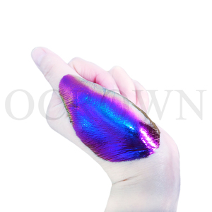 Super <span class=keywords><strong>crème</strong></span> multi couleur fard à paupières pigment <span class=keywords><strong>chroma</strong></span> shift paillettes duochrome caméléon cosmétique miroir poudre à ongles - Product Image 3