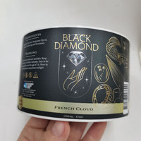 Autocollant pour bouteille de 30 ml, 60 ml, 120 ml, avec matériau en feuille d'aluminium argentée, étiquette adhésive
