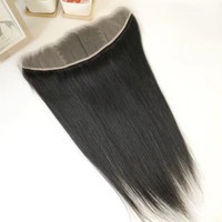 Suministro Directo de Fábrica: Cabello Indio Virgen 13x4 con Frontal de Encaje, Envío el Mismo Día, Venta Directa de Fábrica, Inventario Estable a Largo Plazo