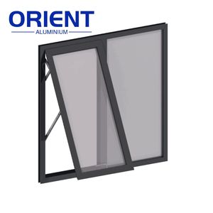 Nhà máy tùy chỉnh cử<span class=keywords><strong>a</strong></span> sổ nhôm với màn hình phần cứng cử<span class=keywords><strong>a</strong></span> sổ cách âm hiện đại - Product Image 2